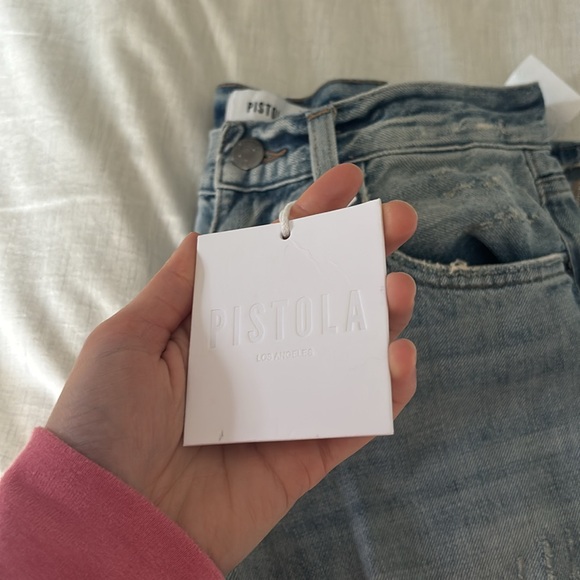 NWT Pistola Presley Primtime Wash Size 25 - Picture 4 of 7